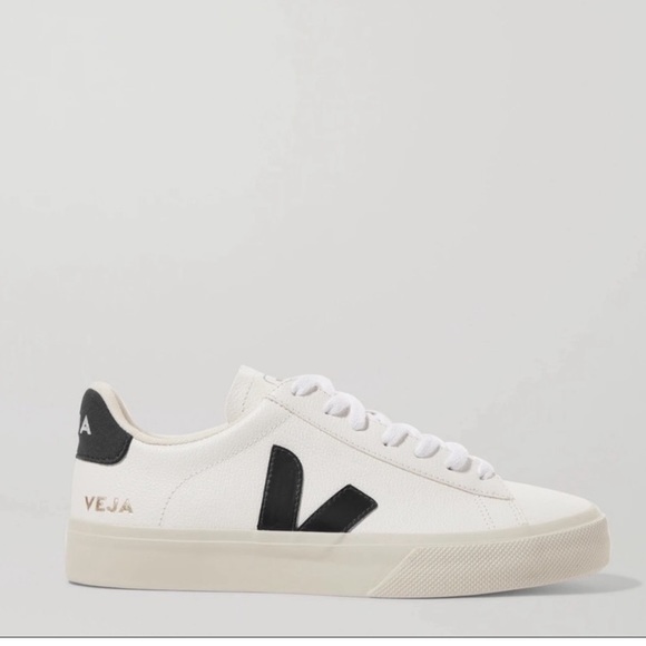 Veja Shoes - VEJA *NEW* Campo Leather Sneakers in Black -SOLD OUT EVERYWHERE!